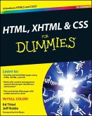 HTML, XHTML and CSS For Dummies (eBook, ePUB)