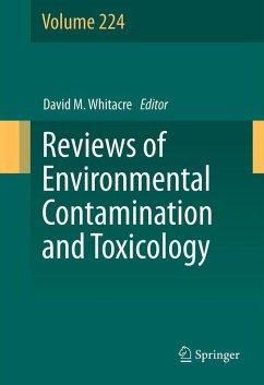 Cover Reviews of Environmental Contamination and Toxicology Volume 224 (eBook, PDF)