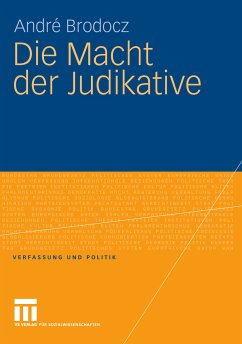 Die Macht der Judikative (eBook, PDF) - Brodocz, André