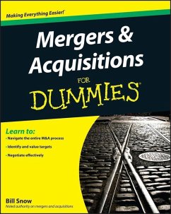Cover Mergers and Acquisitions For Dummies (eBook, PDF)