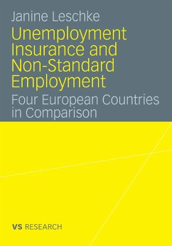 Unemployment Insurance and Non-Standard Employment (eBook, PDF) - Leschke, Janine