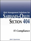 Risk Management Solutions for Sarbanes-Oxley Section 404 IT Compliance (eBook, PDF)
