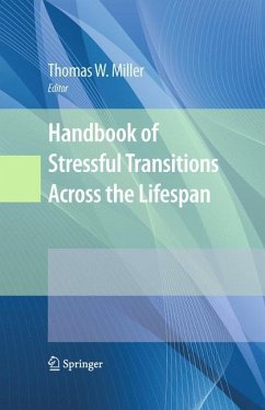Handbook of Stressful Transitions Across the Lifespan (eBook, PDF)