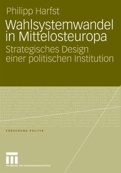 Wahlsystemwandel in Mittelosteuropa (eBook, PDF) - Harfst, Philipp