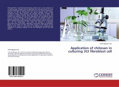 Application of chitosan in culturing 3t3 fibroblast cell