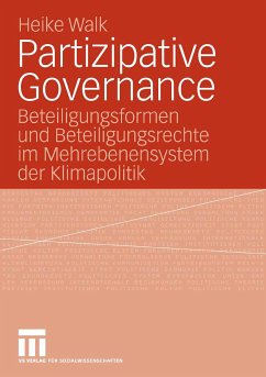 Partizipative Governance (eBook, PDF) - Walk, Heike