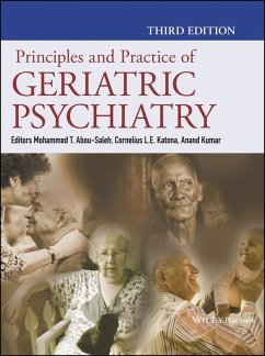 Cover Principles and Practice of Geriatric Psychiatry (eBook, ePUB)