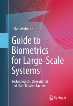 Cover Guide to Biometrics for Large-Scale Systems (eBook, PDF)