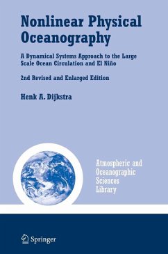 Nonlinear Physical Oceanography (eBook, PDF) - Dijkstra, Henk A.