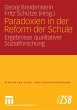Paradoxien in der Reform der Schule... - Bild 1