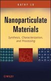 Nanoparticulate Materials (eBook, ePUB)