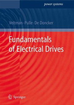 Fundamentals of Electrical Drives (eBook, PDF) - Veltman, André; Pulle, Duco W.J.; de Doncker, R.W.