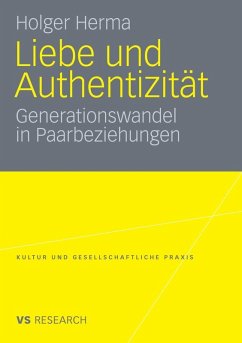 Cover Liebe und Authentizität (eBook, PDF)