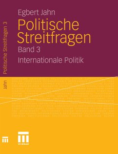 Politische Streitfragen (eBook, PDF) - Jahn, Egbert