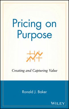 Pricing on Purpose (eBook, PDF) - Baker, Ronald J.