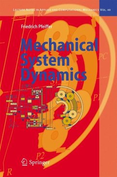 Mechanical System Dynamics (eBook, PDF) - Pfeiffer, Friedrich