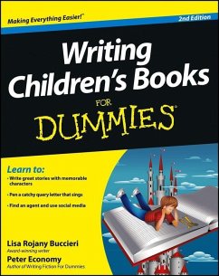 Writing Children's Books For Dummies (eBook, ePUB) - Rojany, Lisa; Economy, Peter