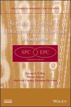 Statistical Control by Monitoring and Adjustment (eBook, PDF) - Box, George E. P.; Luceño, Alberto; Paniagua-Quinones, Maria Del Carmen