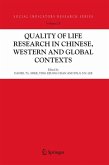 Quality-of-Life Research in Chinese, Western and Global Contexts (eBook, PDF)