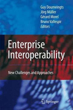 Enterprise Interoperability (eBook, PDF)