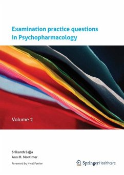 Practice questions in Psychopharmacology (eBook, PDF) - Sajja, Srikanth; Mortimer, Ann M