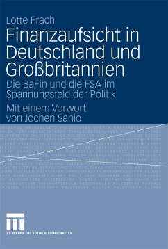 Finanzaufsicht in Deutschland und Großbritannien (eBook, PDF) - Frach, Lotte