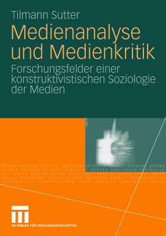 Medienanalyse und Medienkritik (eBook, PDF) - Sutter, Tilmann