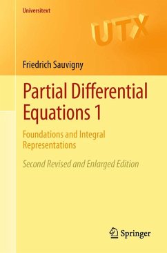 Partial Differential Equations 1 (eBook, PDF) - Sauvigny, Friedrich