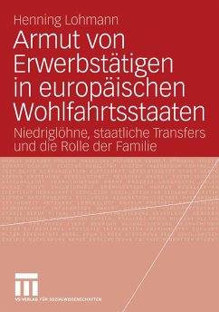Armut von Erwerbstätigen in europäischen Wohlfahrtsstaaten (eBook, PDF) - Lohmann, Henning