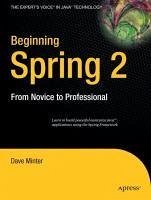Beginning Spring 2 (eBook, PDF) - Minter, Dave