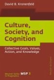 Culture, Society, and Cognition (eBook, PDF)
