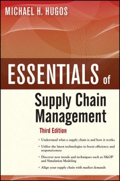 Essentials of Supply Chain Management (eBook, PDF) - Hugos, Michael H.