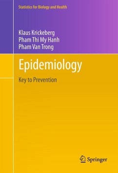 Epidemiology (eBook, PDF) - Krickeberg, Klaus; Pham, Van Trong; Pham, Thi My Hanh