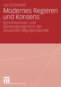 Modernes Regieren und Konsens (eBook, PDF) - Schneider, Jan