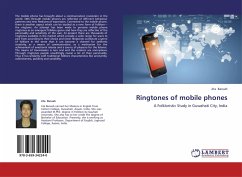 Ringtones of mobile phones