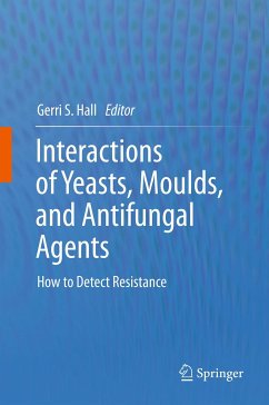 Interactions of Yeasts, Moulds, and Antifungal Agents (eBook, PDF)