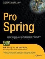 Pro Spring (eBook, PDF) - Harrop, Rob; Machacek, Jan