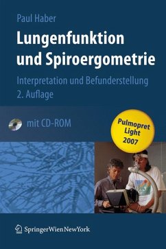 Lungenfunktion und Spiroergometrie (eBook, PDF) - Haber, Paul