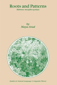 Roots and Patterns (eBook, PDF) - Arad, Maya