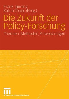 Die Zukunft der Policy-Forschung (eBook, PDF)