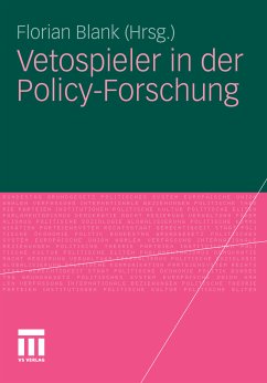Vetospieler in der Policy-Forschung (eBook, PDF)