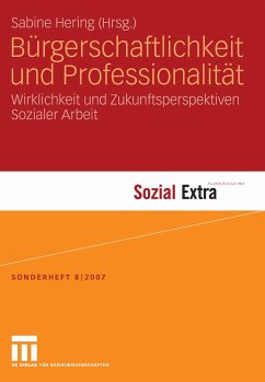 Bürgerschaftlichkeit und Professionalität (eBook, PDF)