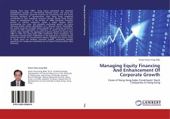 Managing Equity Financing And Enhancement Of Corporate Growth