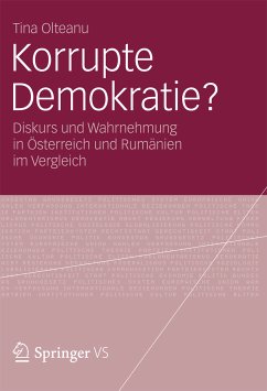 Korrupte Demokratie? (eBook, PDF) - Olteanu, Tina