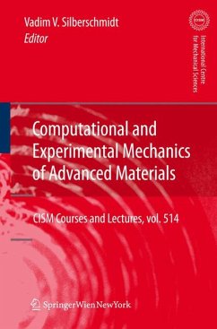 Computational and Experimental Mechanics of Advanced Materials (eBook, PDF)