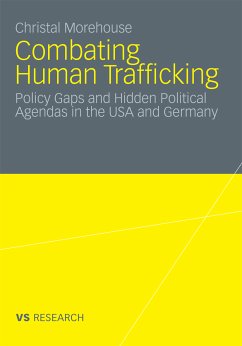 Combating Human Trafficking (eBook, PDF) - Morehouse, Christal