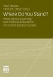 Where Do You Stand? (eBook, PDF) - Bild 1