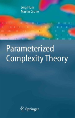 Parameterized Complexity Theory (eBook, PDF) - Flum, J.; Grohe, M.