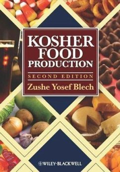 Kosher Food Production (eBook, PDF) - Blech, Zushe Yosef