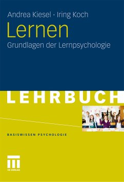 Lernen (eBook, PDF) - Kiesel, Andrea; Koch, Iring